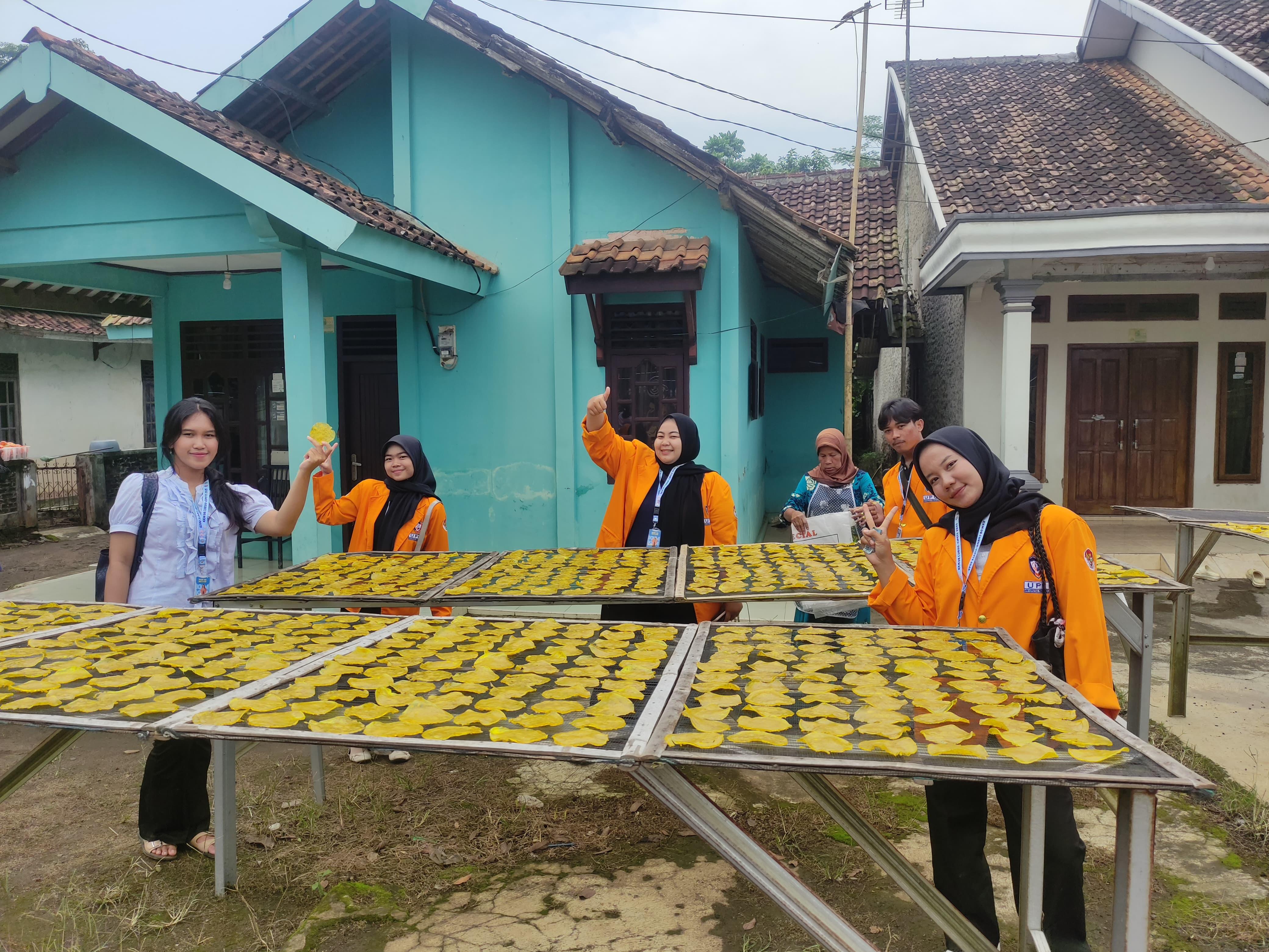 UMKM Krutang Khas Kelurahan Ciepete