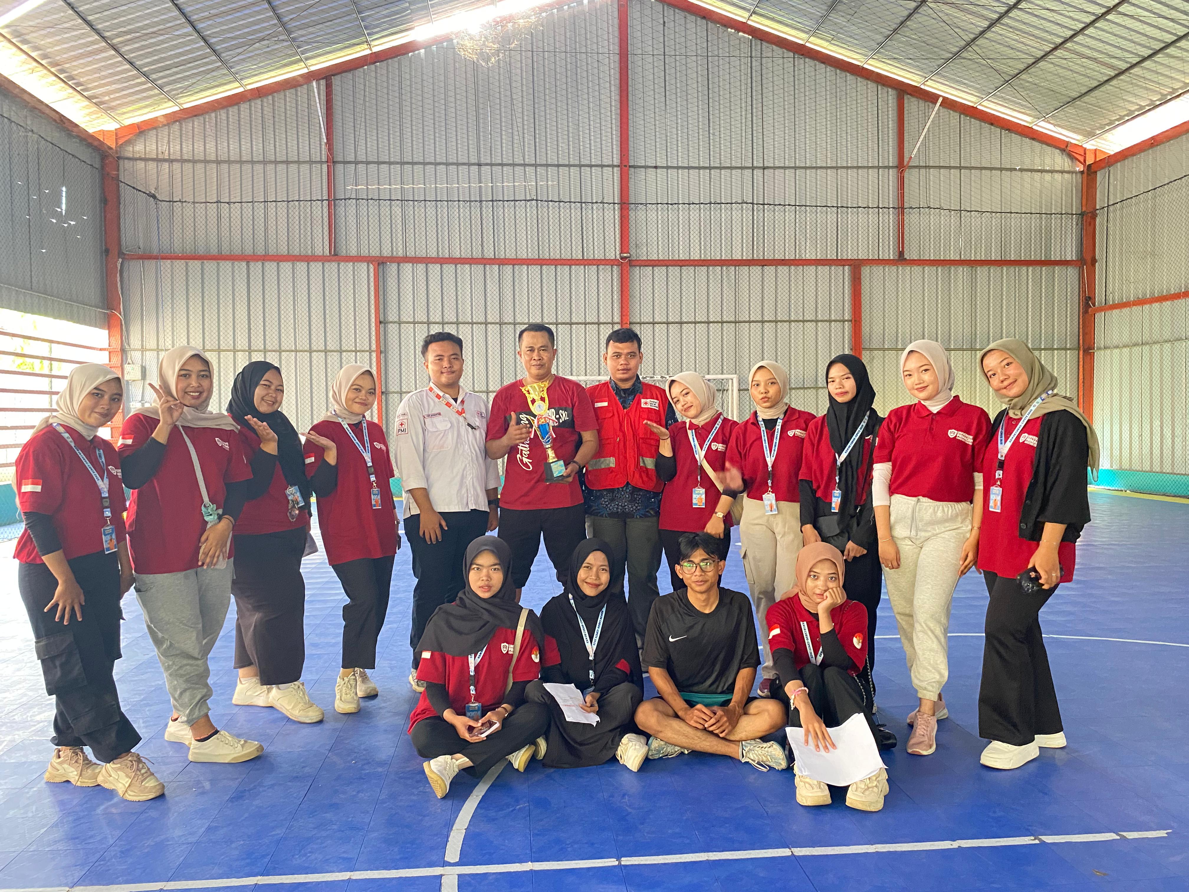 Juara 3 Turnamen Futsal Antar Aparat Kelurahan se-Kecamatan Curug