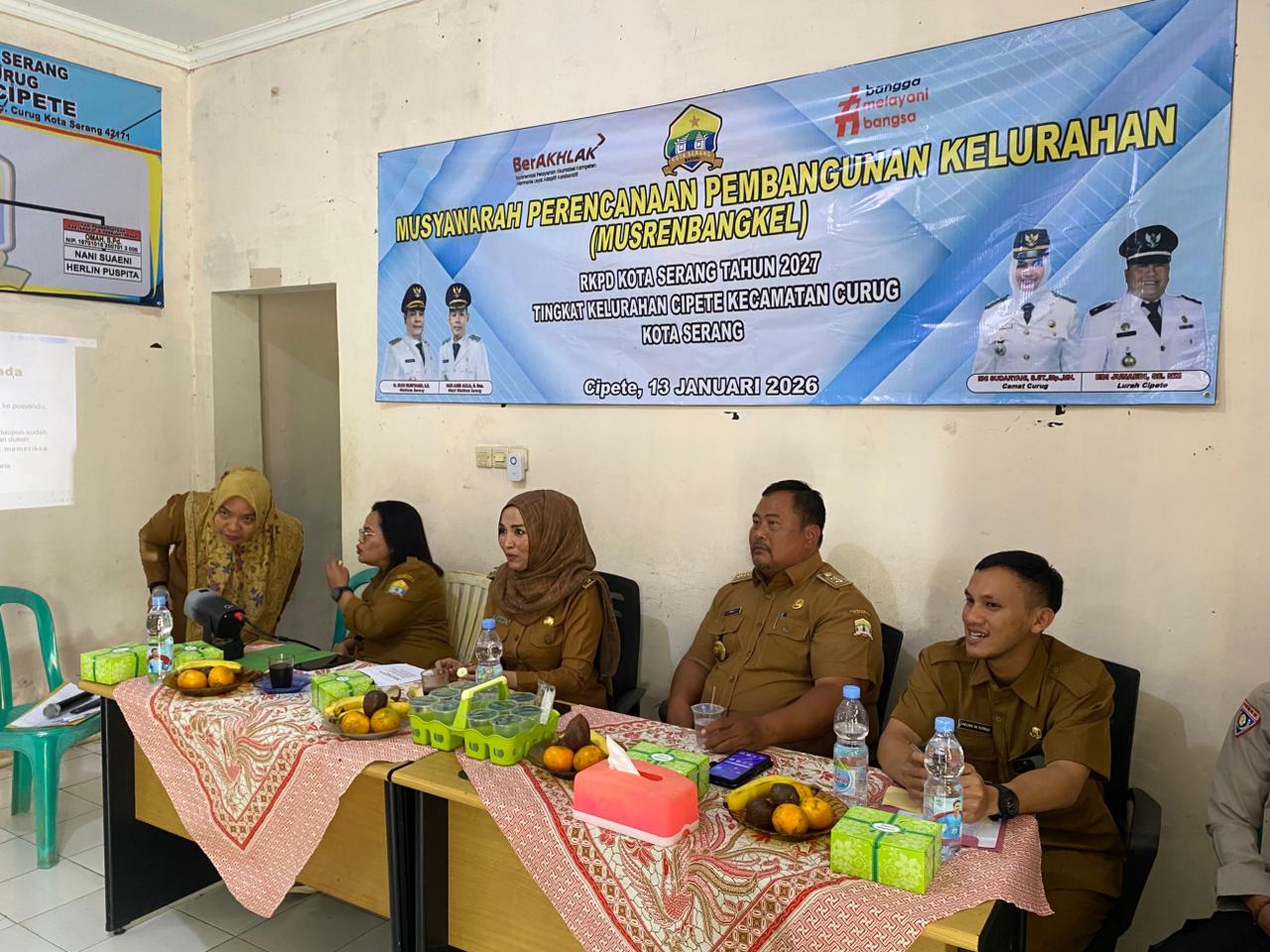 MUSRENBANG kelurahan cipete tahun anggaran 2026